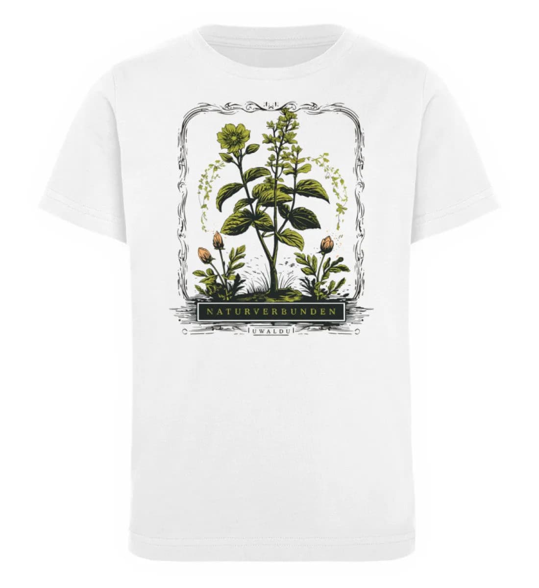 Naturverbunden - Kinder Bio T-Shirt