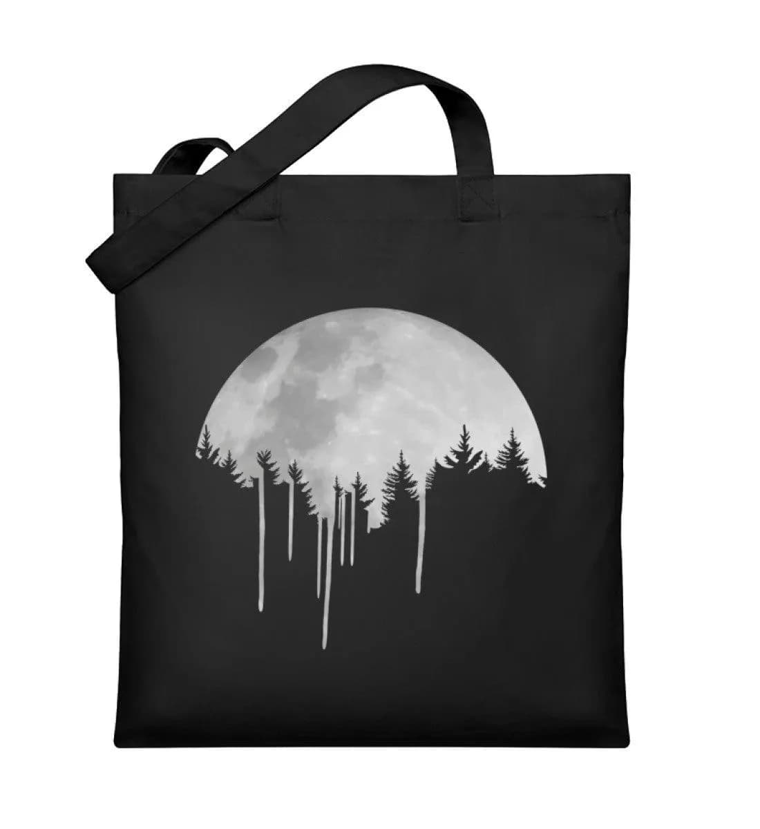 Paint Moon - Organic Jutebeutel