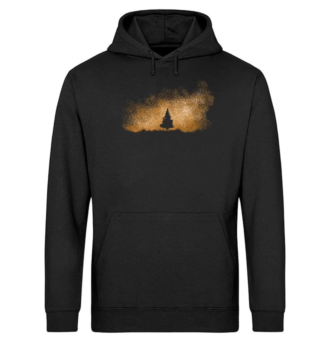 Baum im Sternenhimmel - Unisex Basic Bio Hoodie