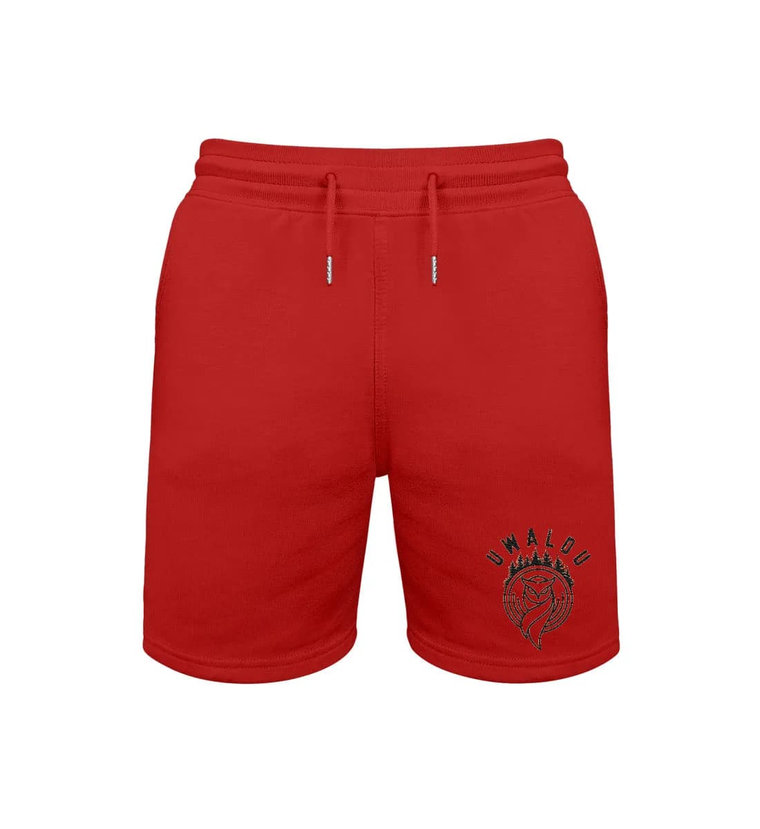 Uwaldu  - Trainer Sweat Shorts mit Stick
