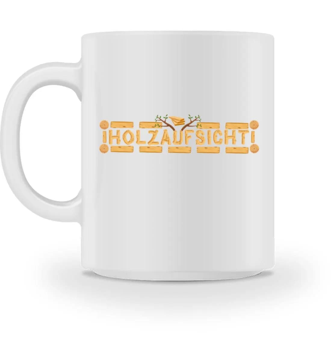 Holzaufsicht - Tasse