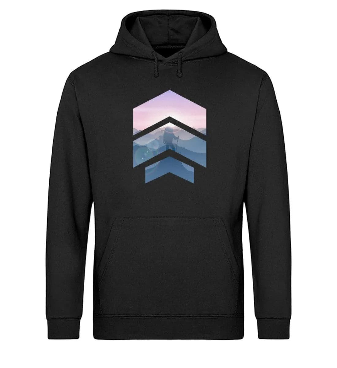 Hiking Arrow - Unisex Basic Bio Hoodie