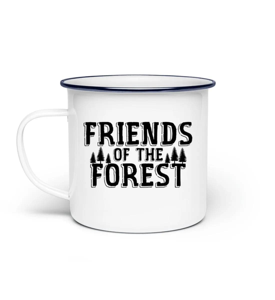 Friends of the forest - Emaille Tasse