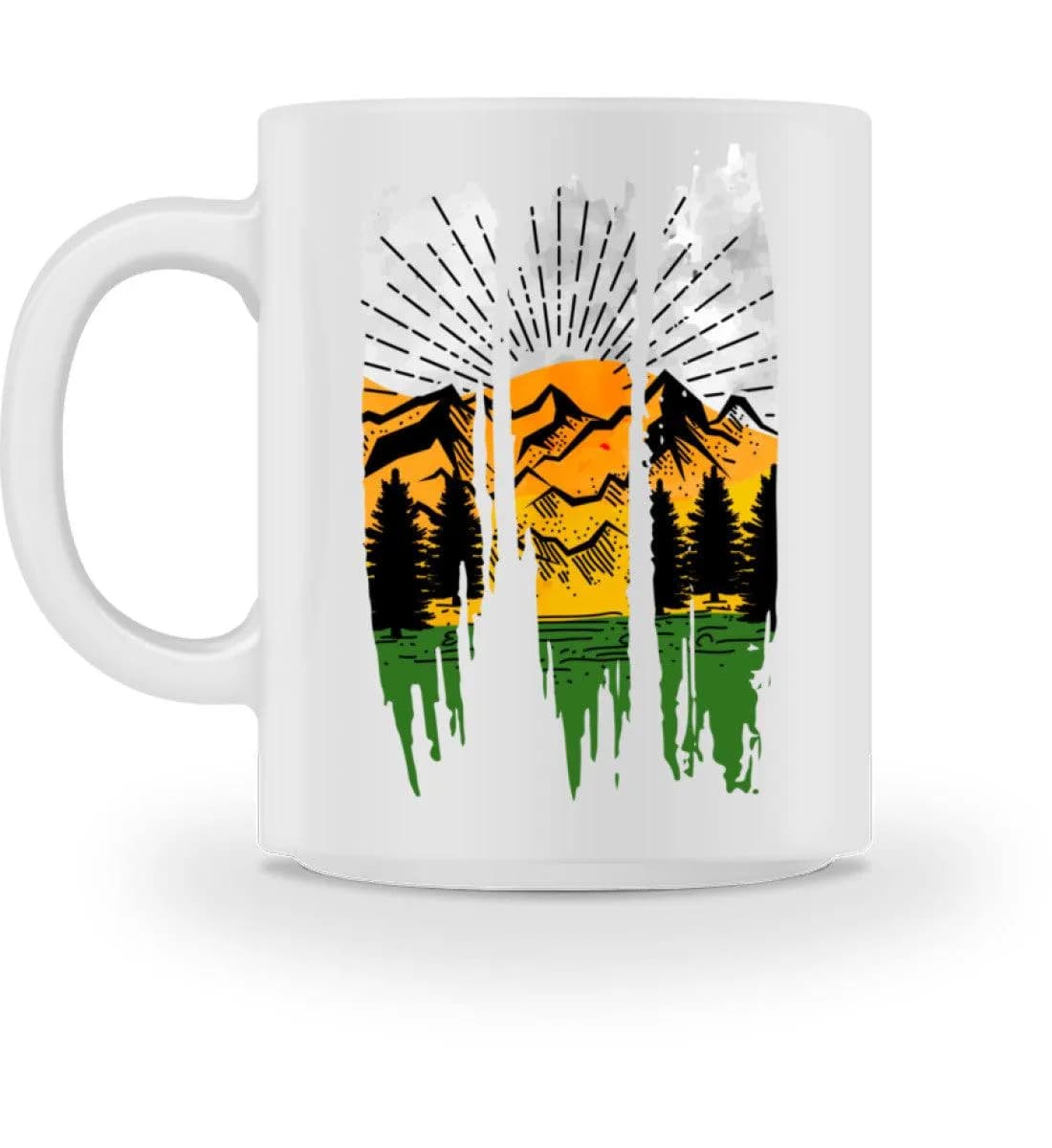Lovely Nature Brush - Tasse