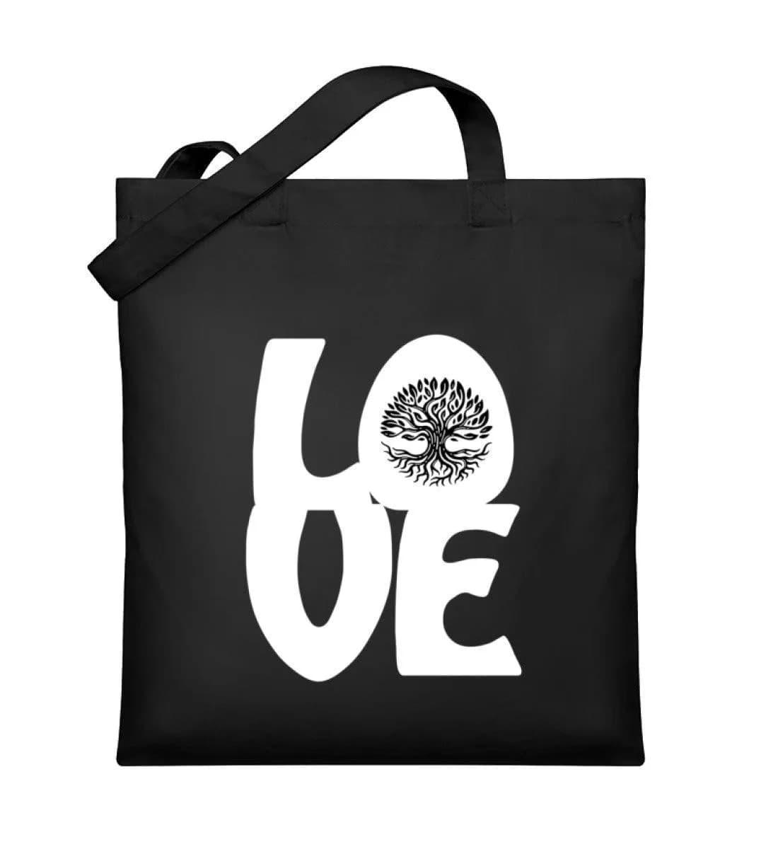 Love Tree - Organic Jutebeutel