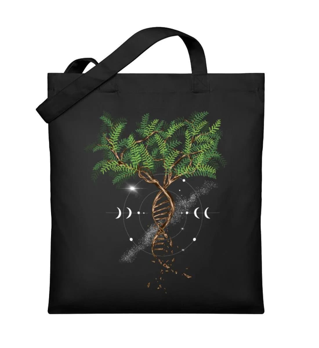 Tree DNA - Organic Jutebeutel