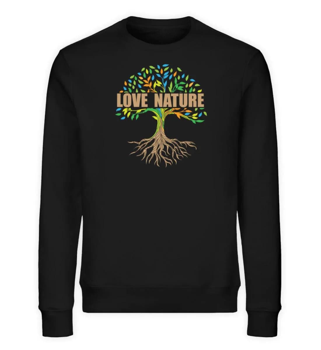 Love Nature Tree - Unisex Bio Sweatshirt