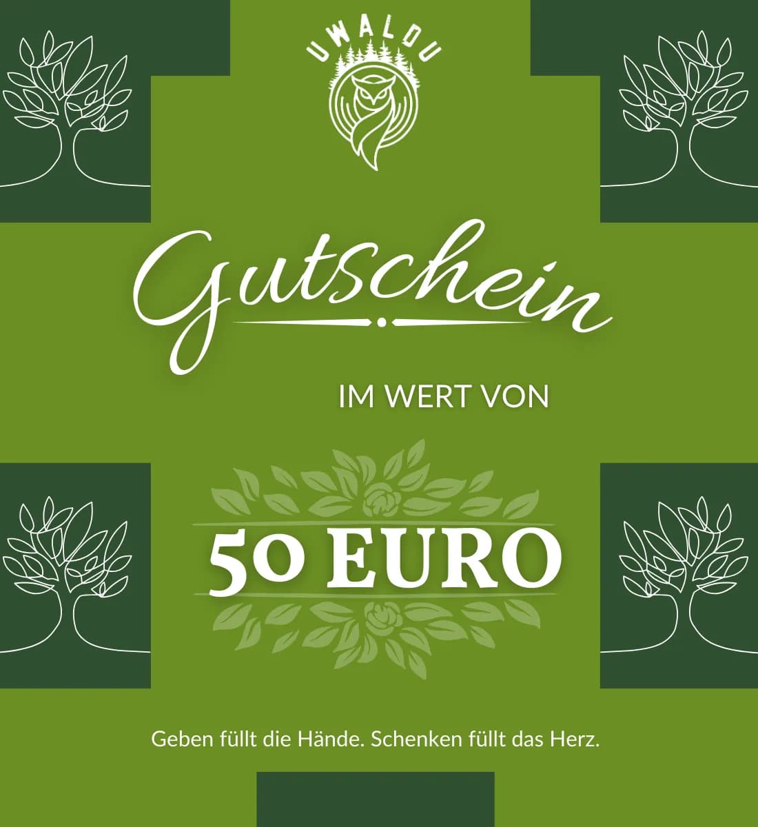 50€ Gutschein