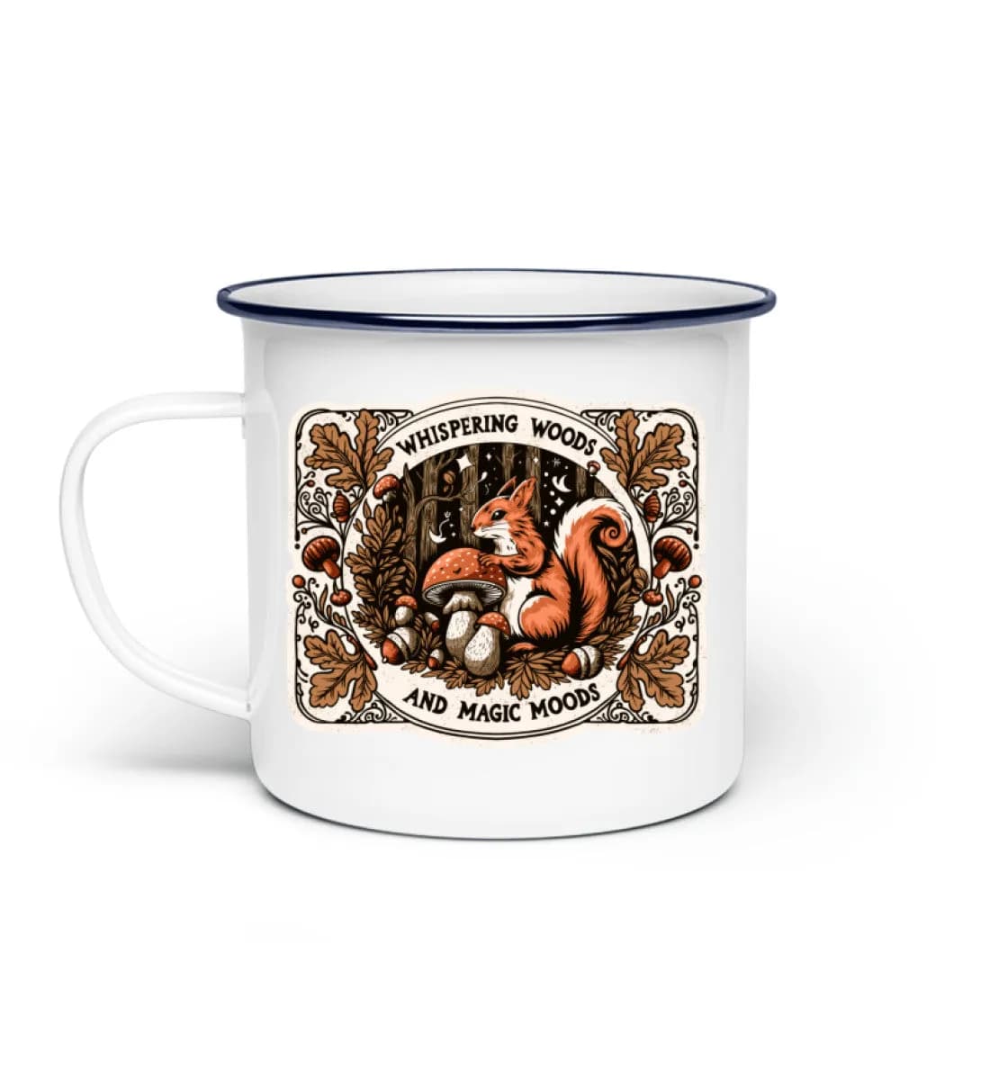 Whispering Woods Squirrel - Emaille Tasse