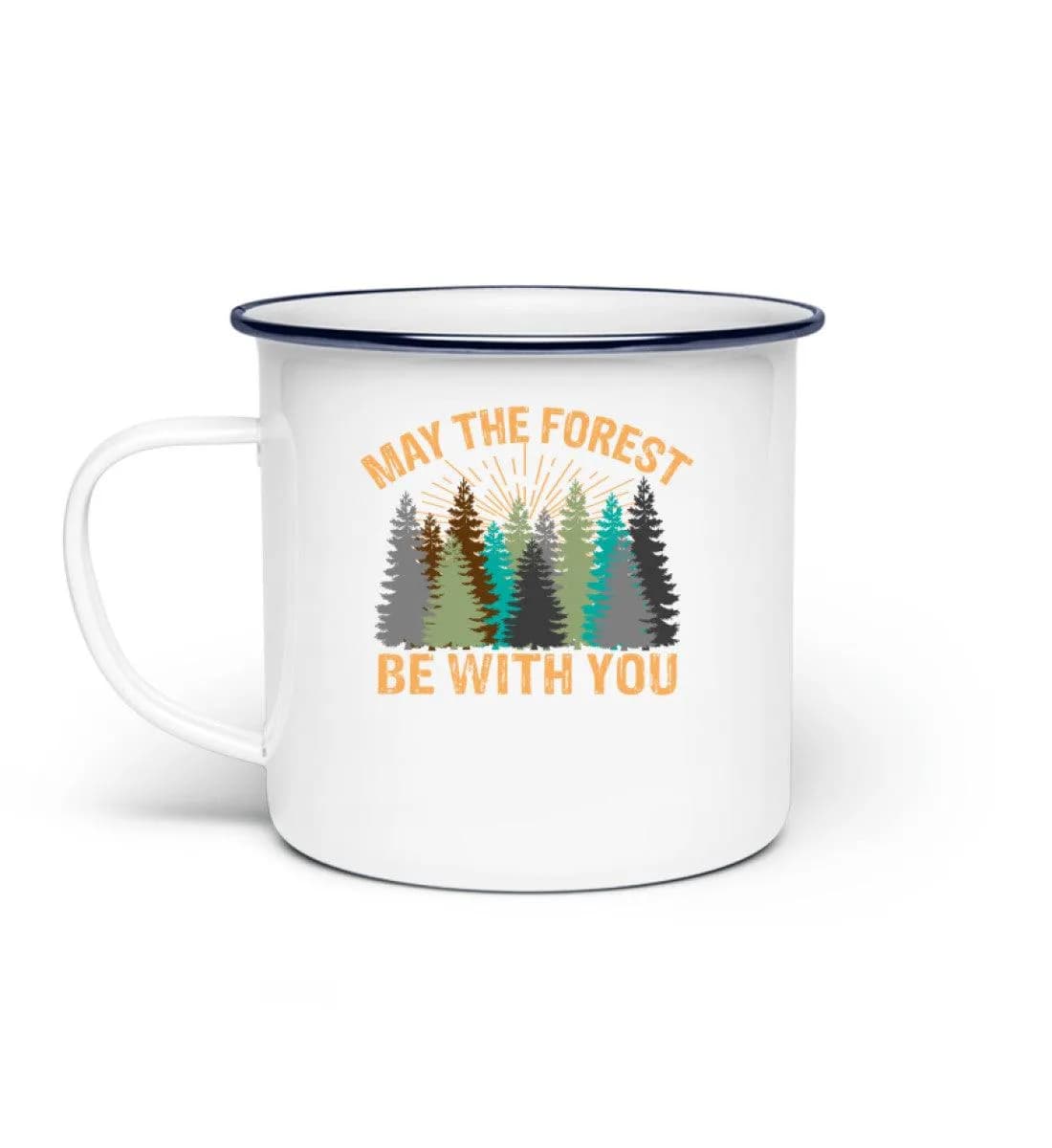 May the forest - Emaille Tasse