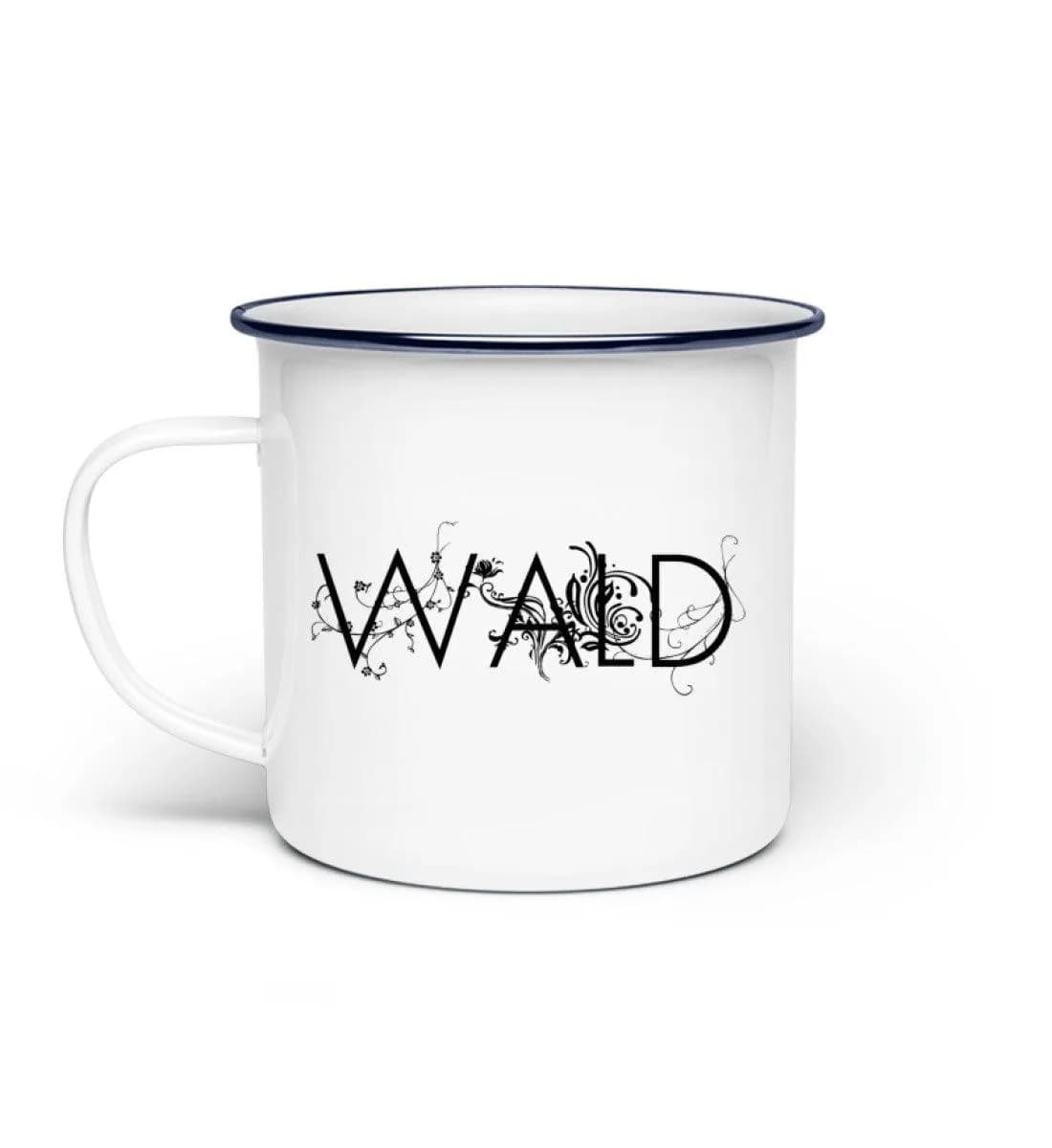Wald - Emaille Tasse