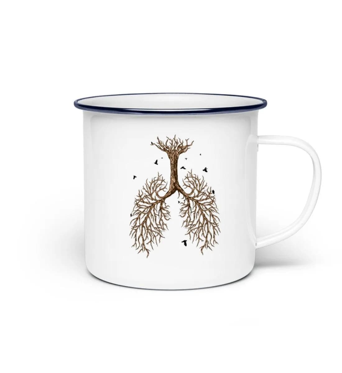 Lungenwurzel - Emaille Tasse
