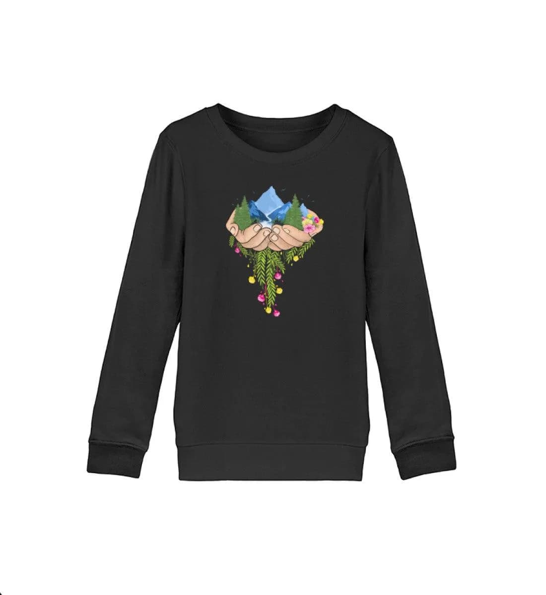 Nature in Hands - Kinder Bio Sweatshirt