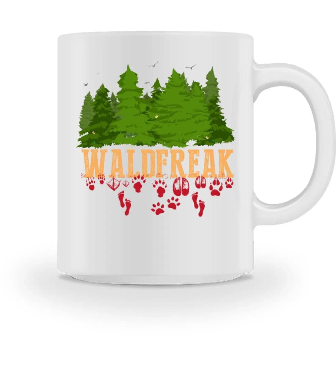 Waldfreak - Tasse