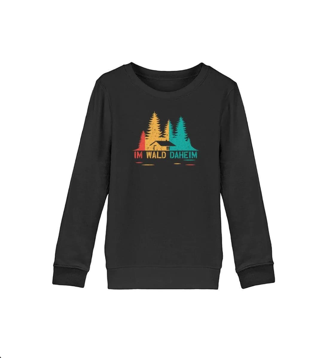 Im Wald daheim  - Kinder Bio Sweatshirt