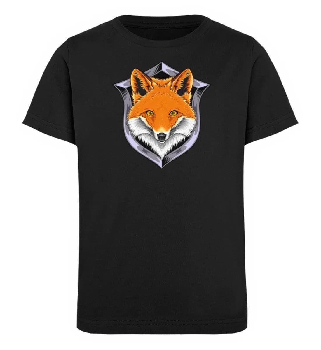 Drawn fox  - Kinder Bio T-Shirt