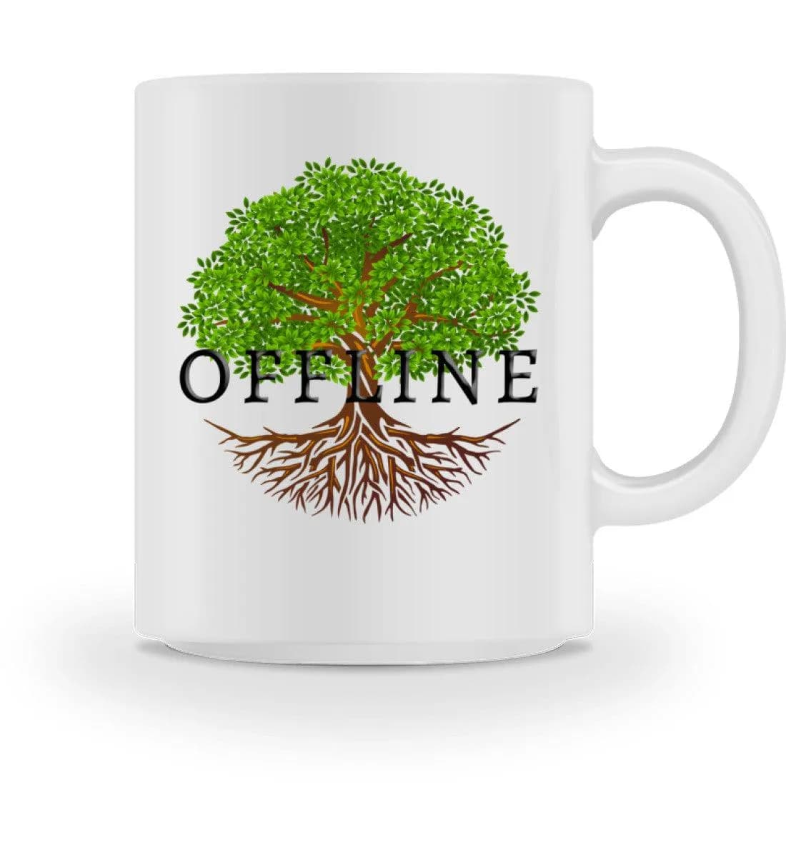 Offline Tree - Tasse