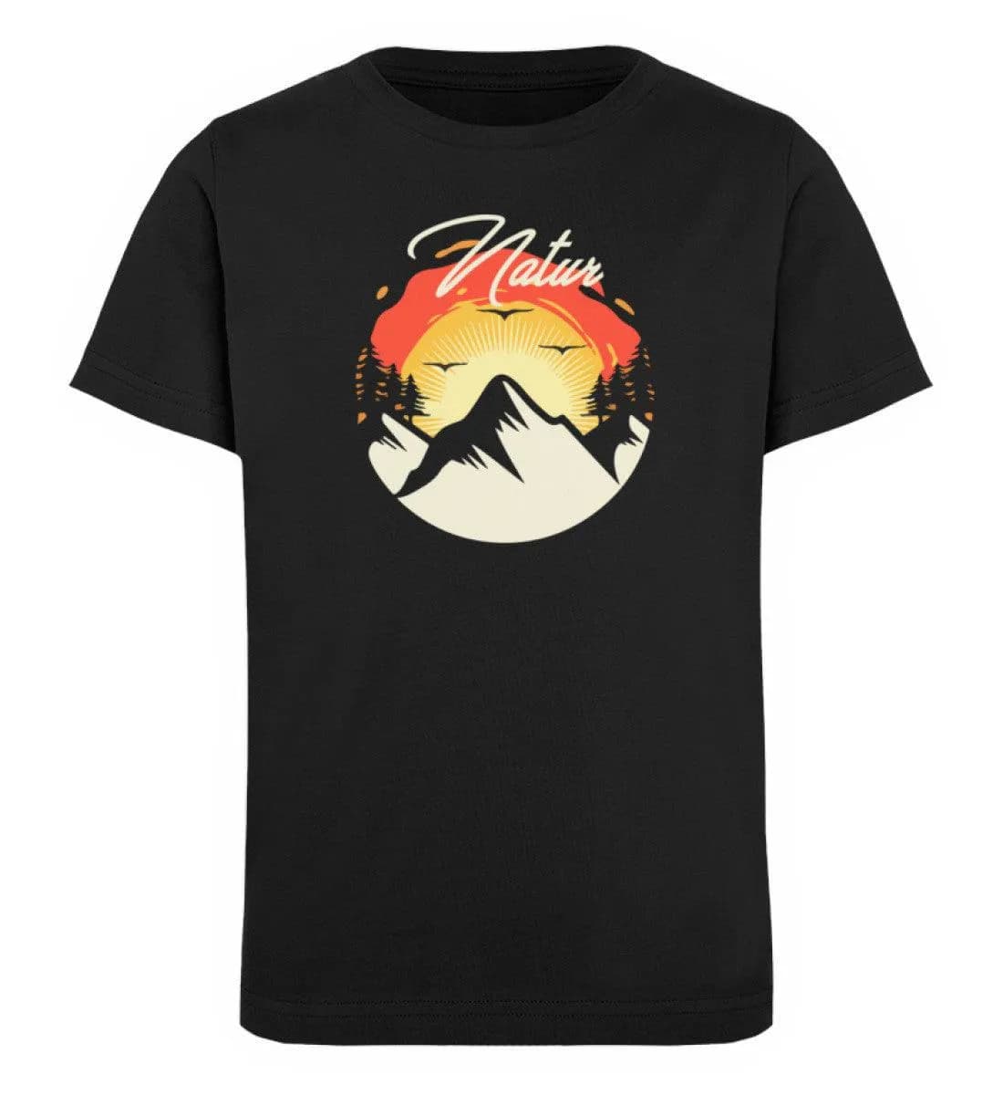 Natur Kreis  - Kinder Bio T-Shirt