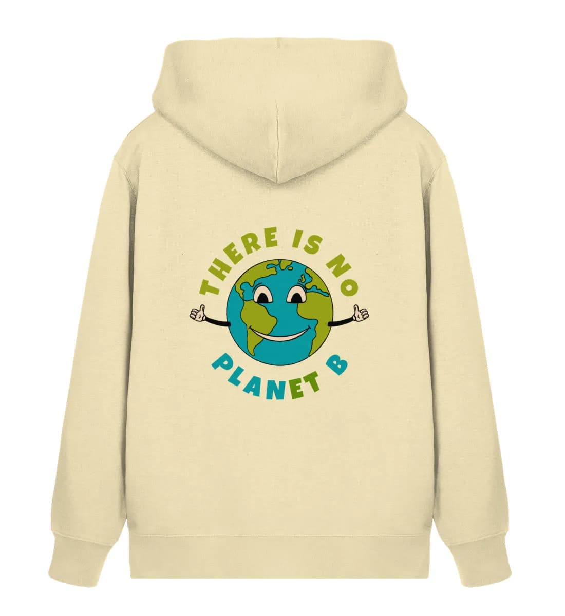 There is no Planet B  - Unisex Bio Zipper