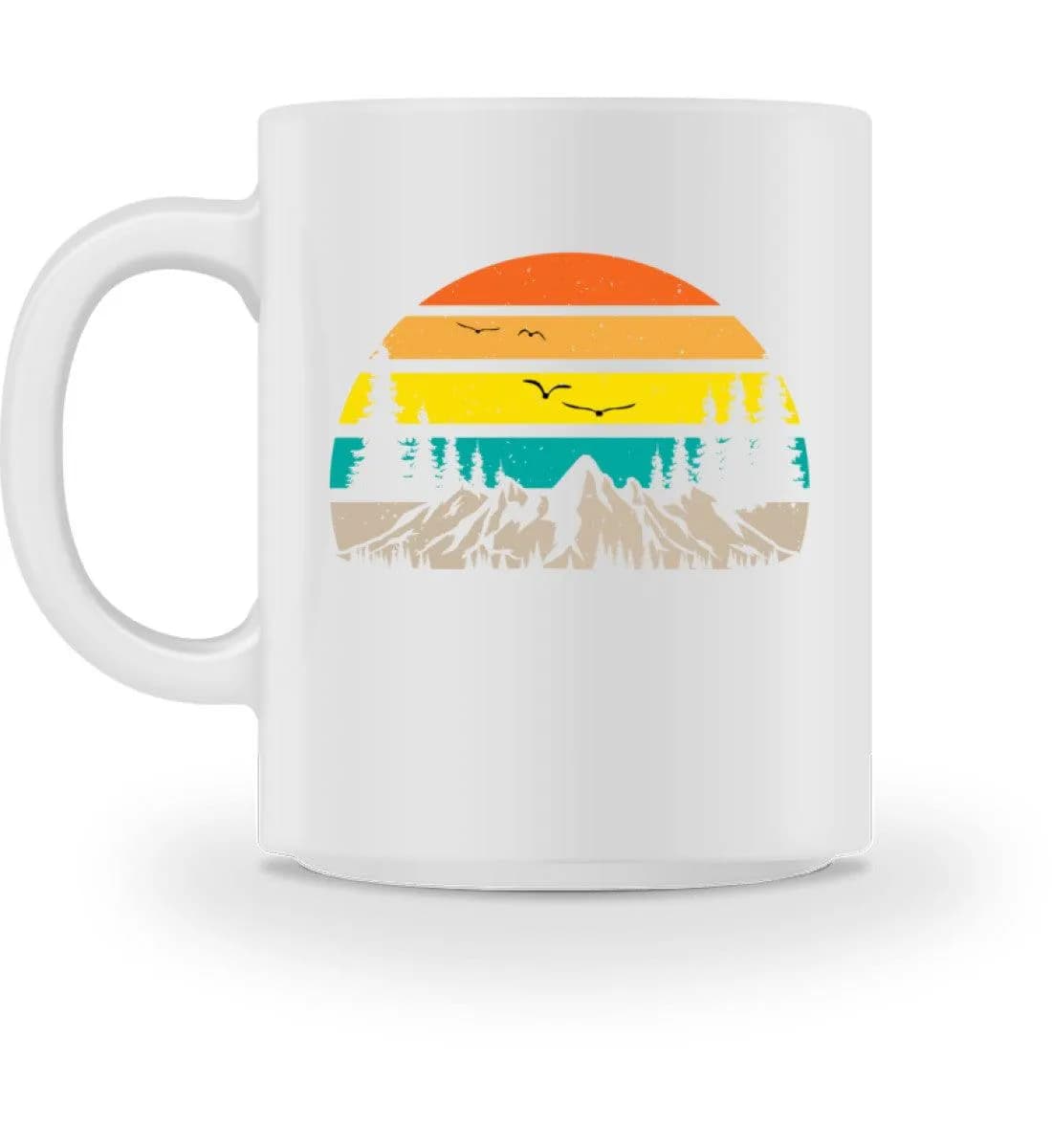 Retroberge - Tasse