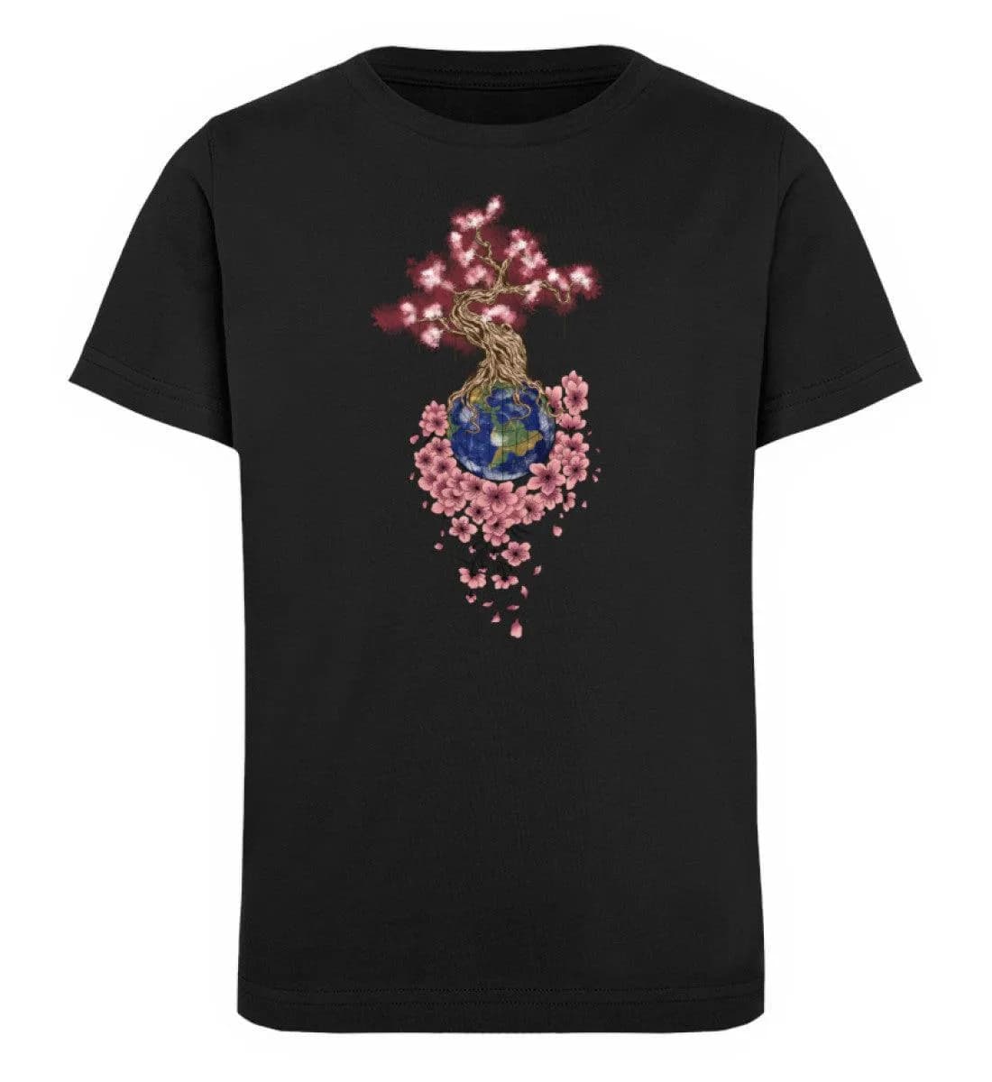 Flowertree earth  - Kinder Bio T-Shirt