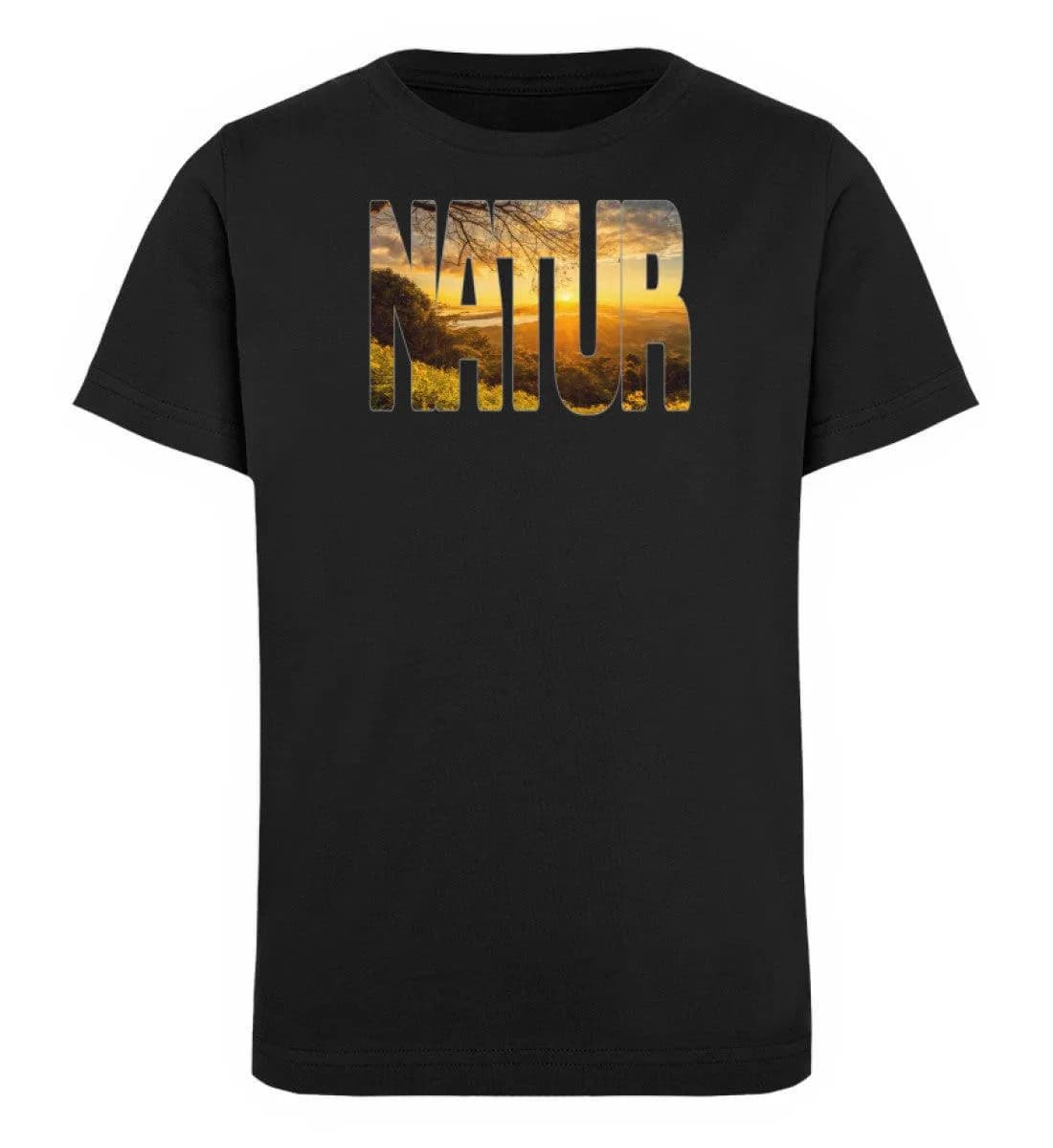 Natur Sunset - Kinder Bio T-Shirt