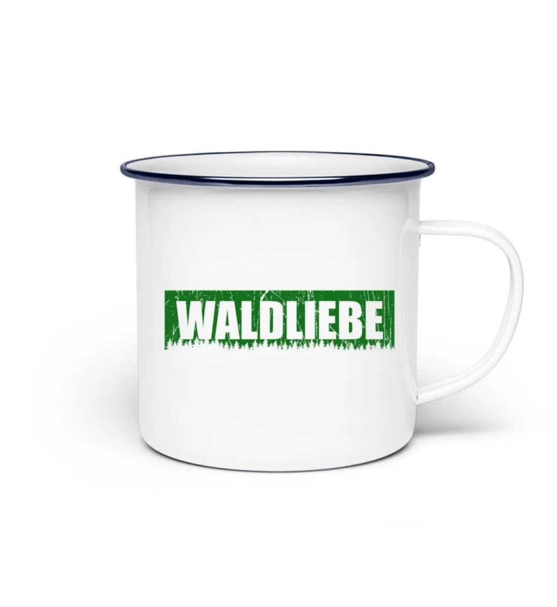 Waldliebe - Emaille Tasse