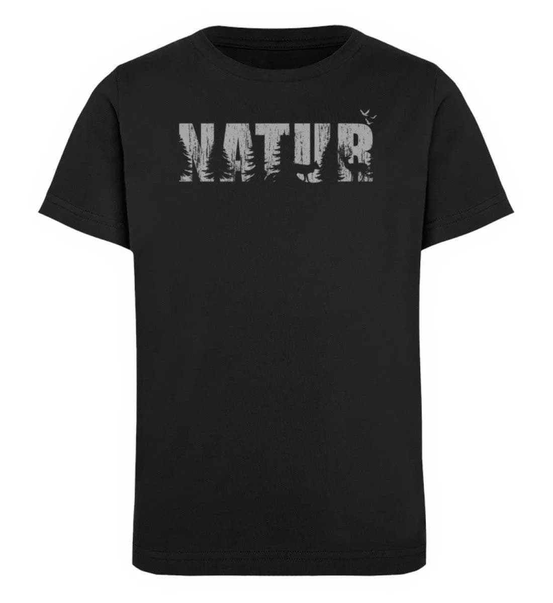 Natur  - Kinder Bio T-Shirt