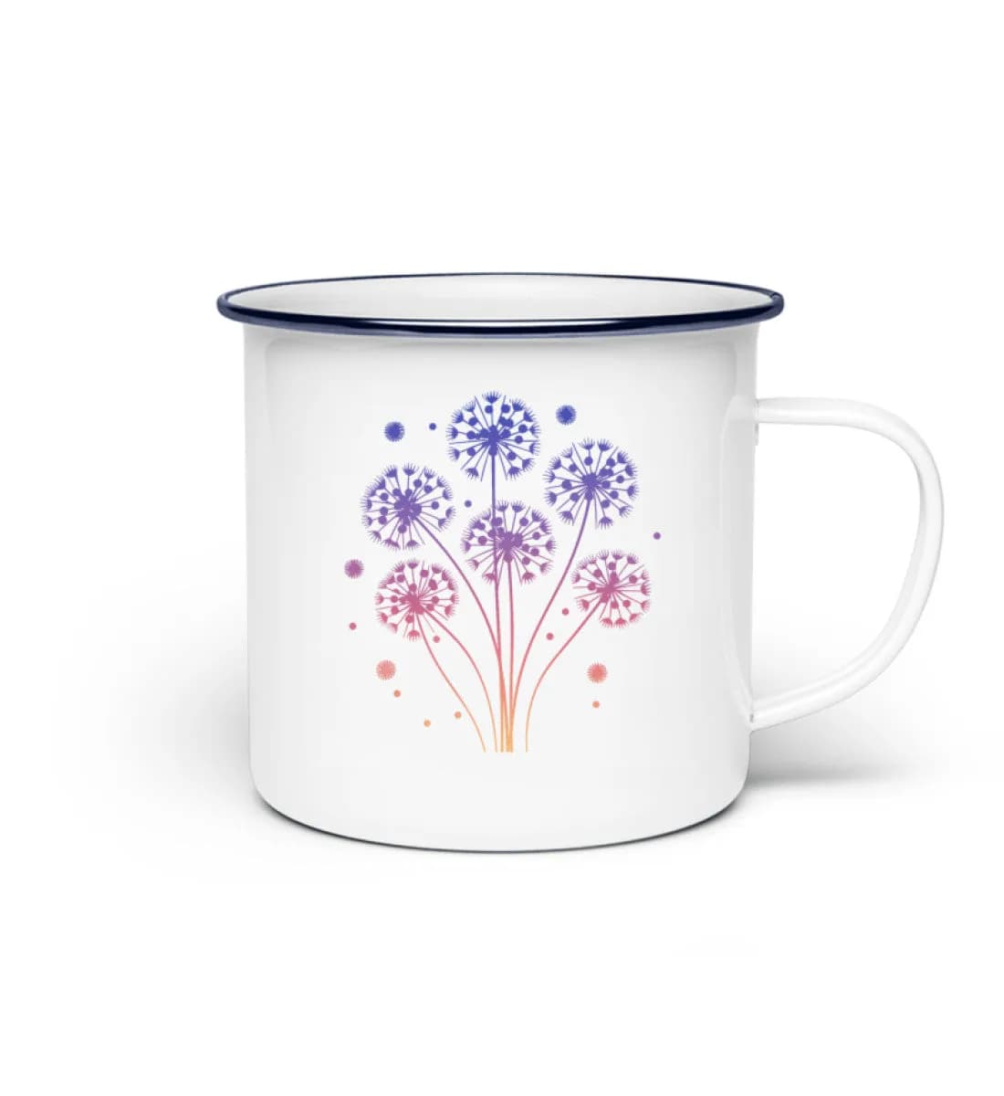 Pusteblume - Emaille Tasse
