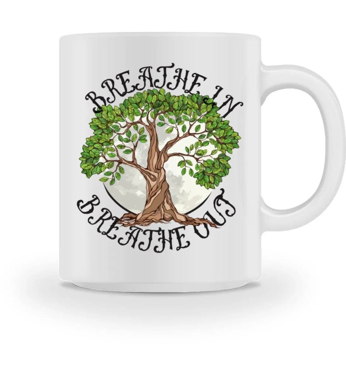 Breathe In - Tasse