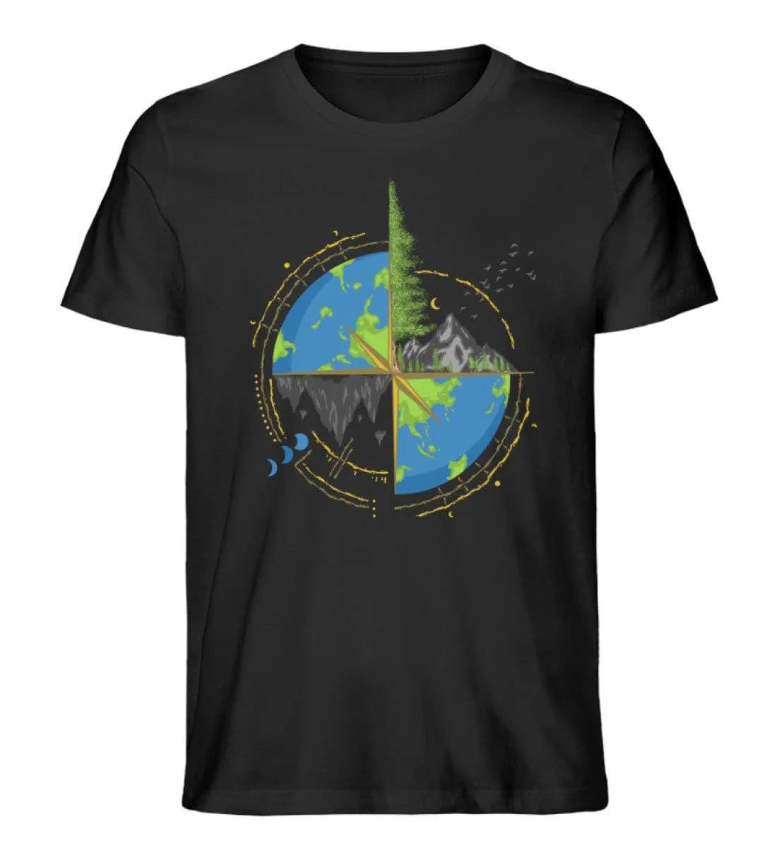 Nature earth - Herren Premium Bio Shirt