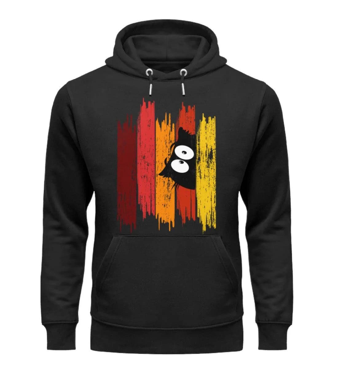 Owl Brushstroke - Unisex Premium Bio Hoodie