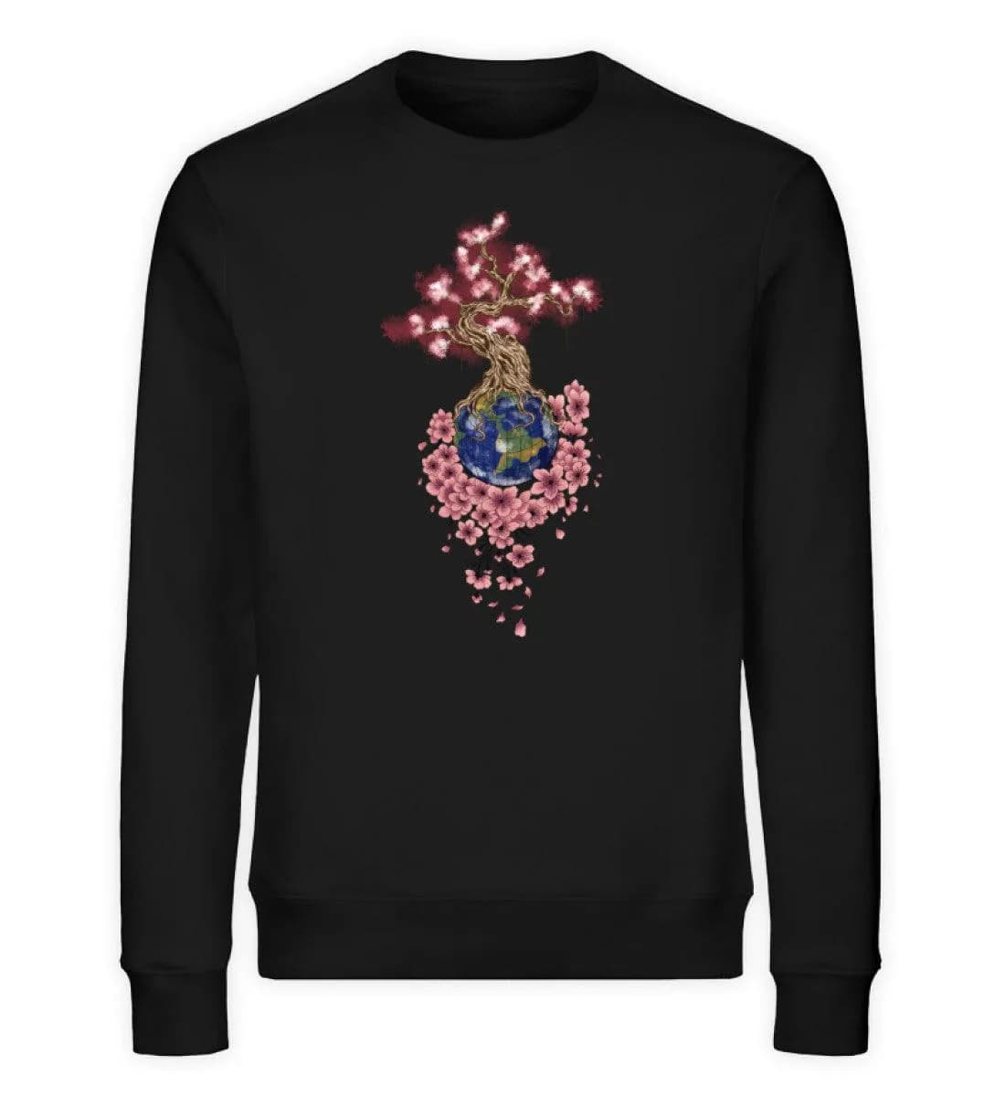 Flowertree earth - Unisex Bio Sweatshirt