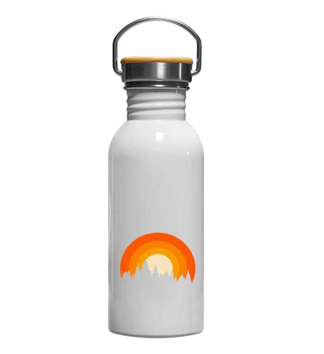 Retrowald - Edelstahl Trinkflasche