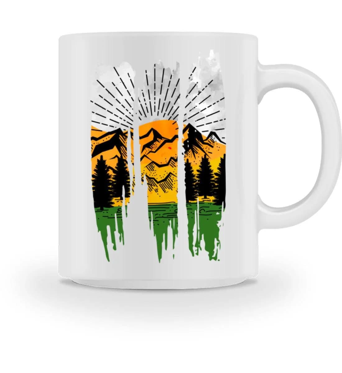 Lovely Nature Brush - Tasse