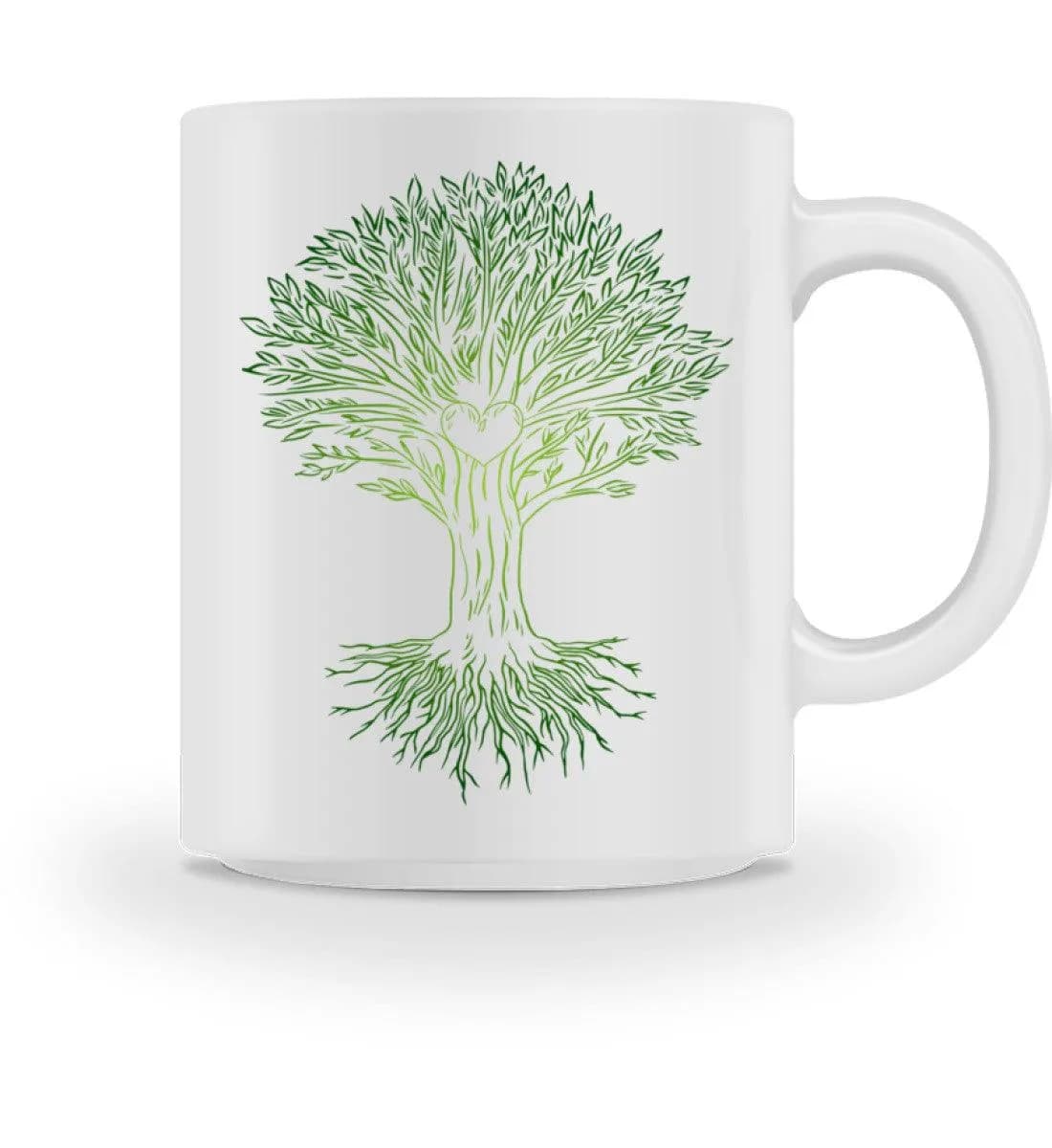 Herzbaum - Tasse