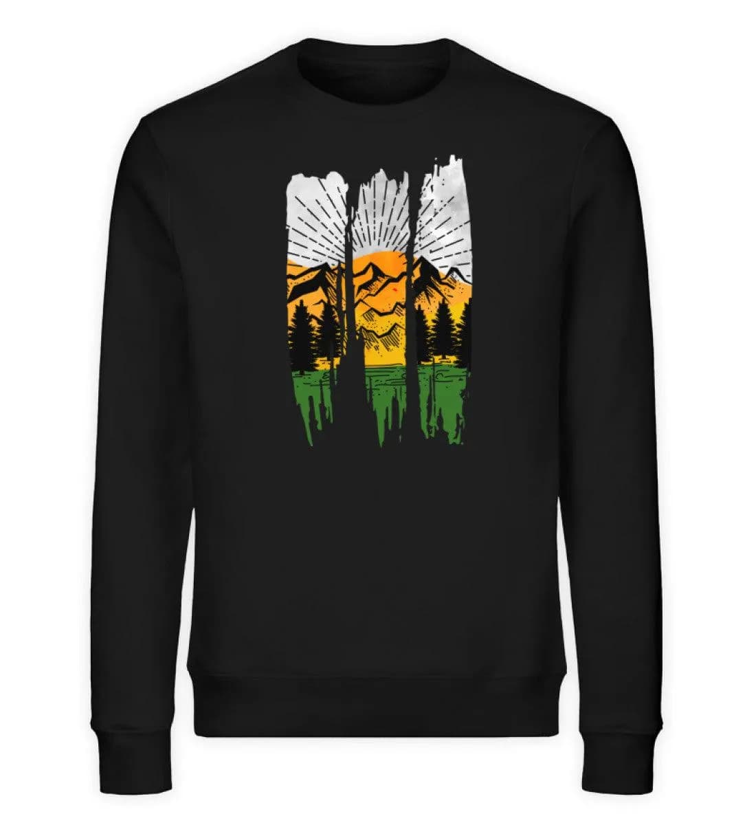 Lovely Nature Brush - Unisex Bio Sweatshirt