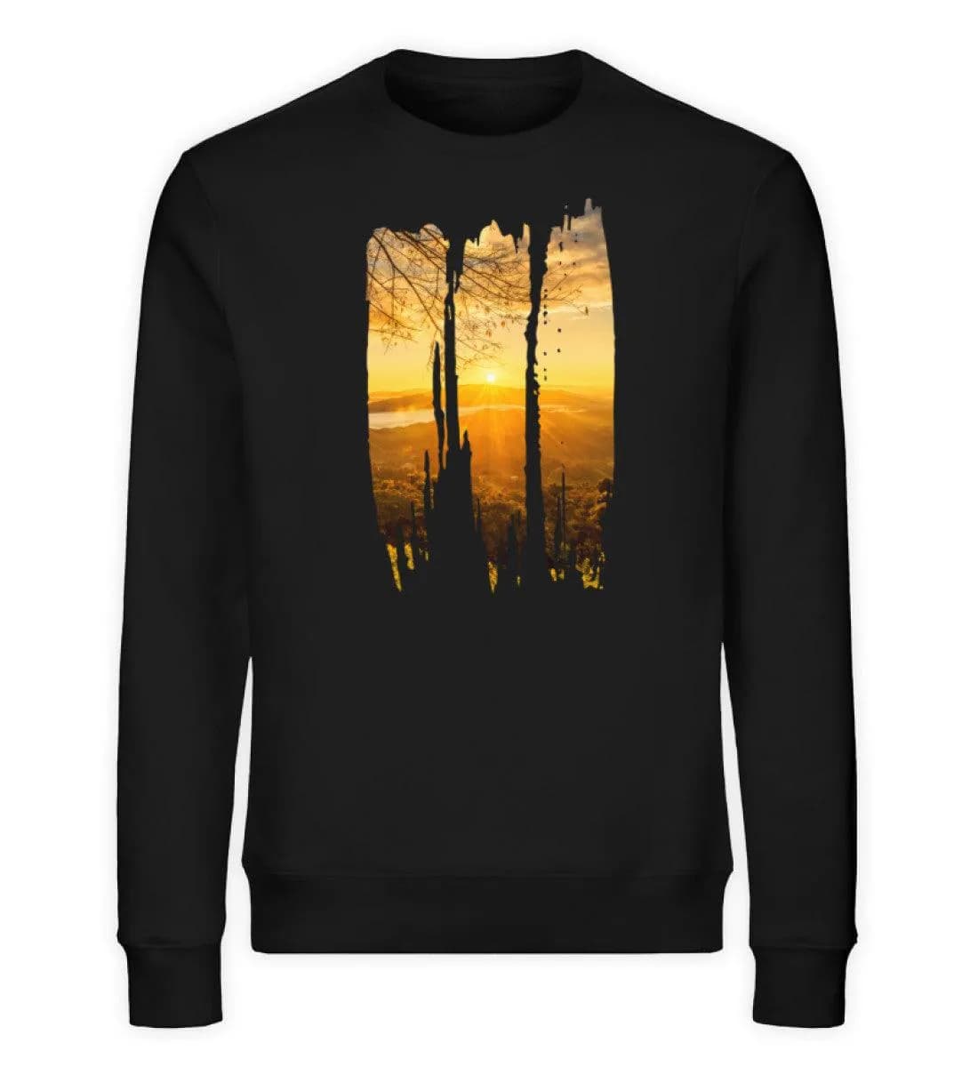 Lovely Nature Brush 2 - Unisex Bio Sweatshirt