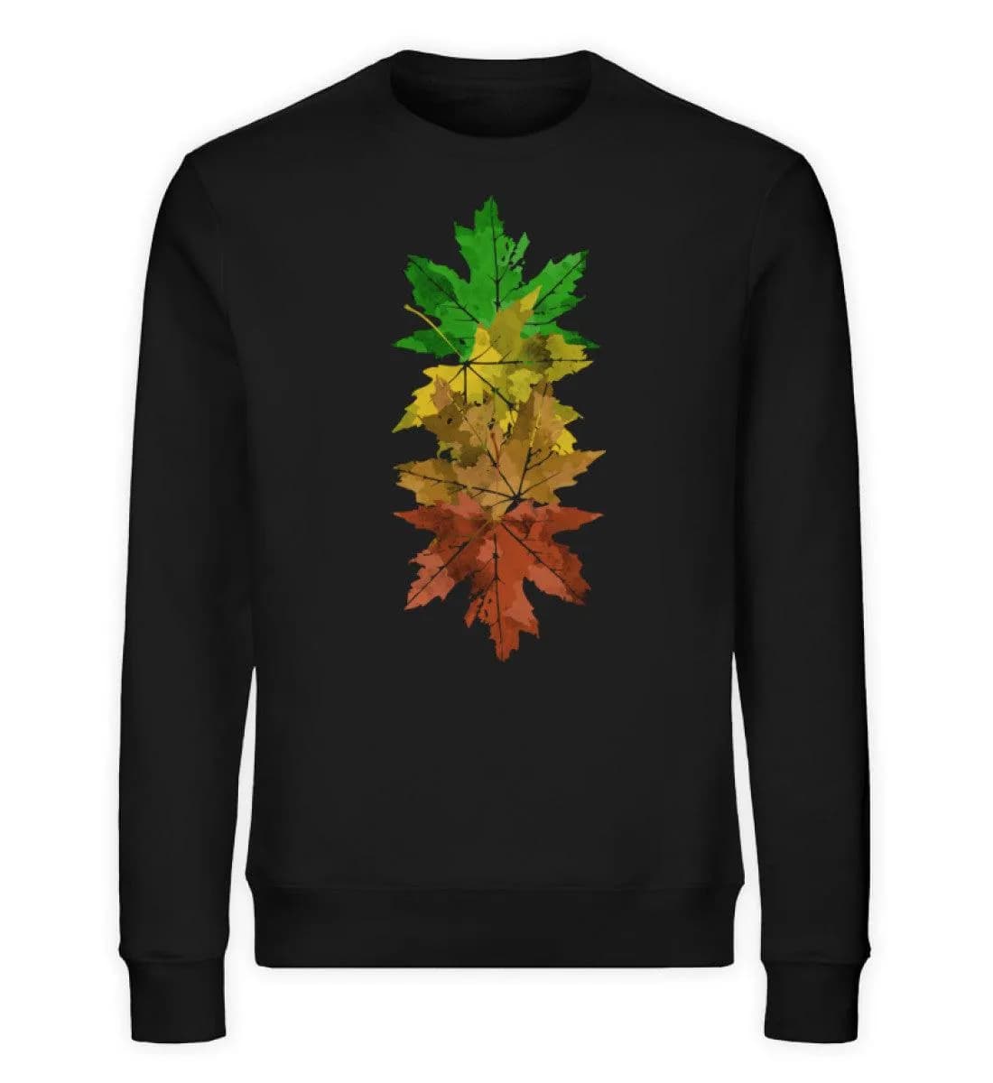 Ahornblätter - Unisex Bio Sweatshirt