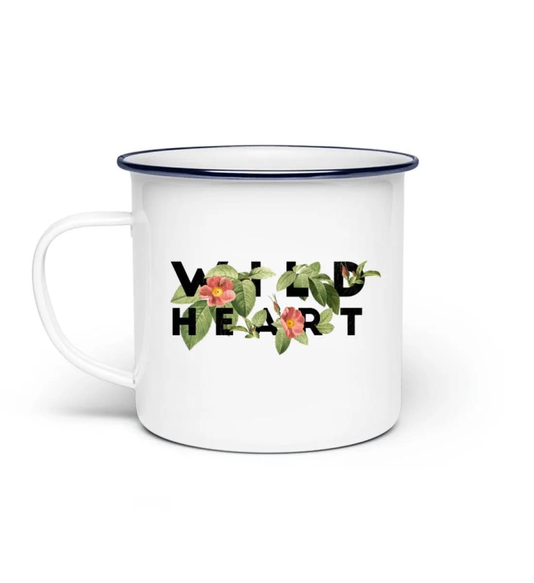 Wild Heart - Emaille Tasse