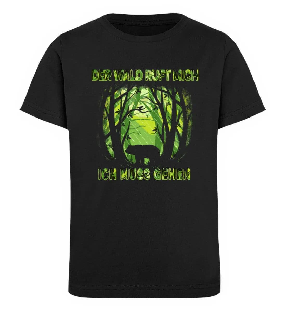Der Wald ruft - Kinder Bio T-Shirt