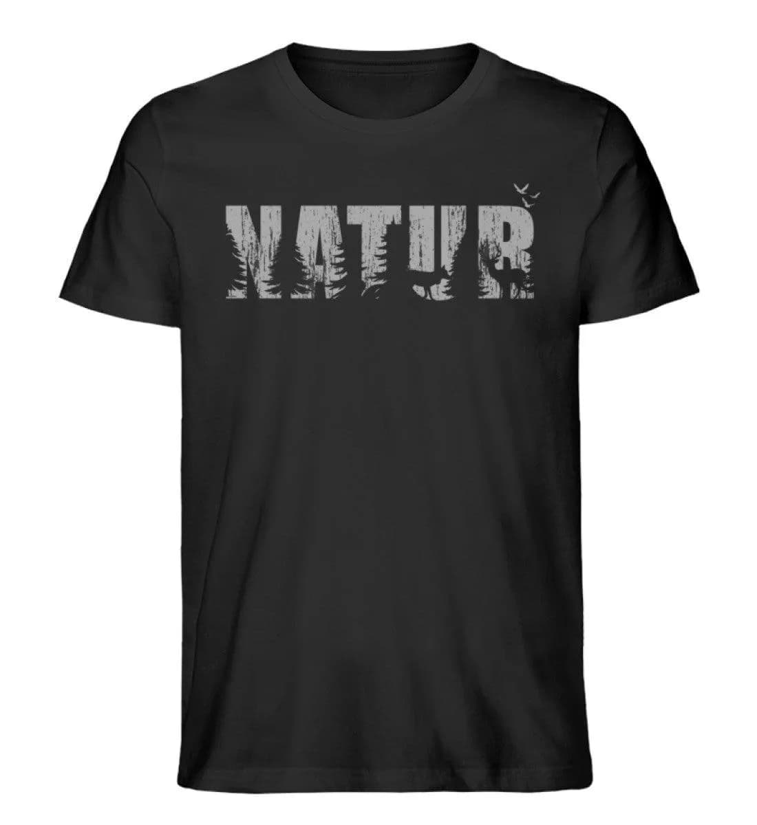 Natur - Herren Premium Bio Shirt