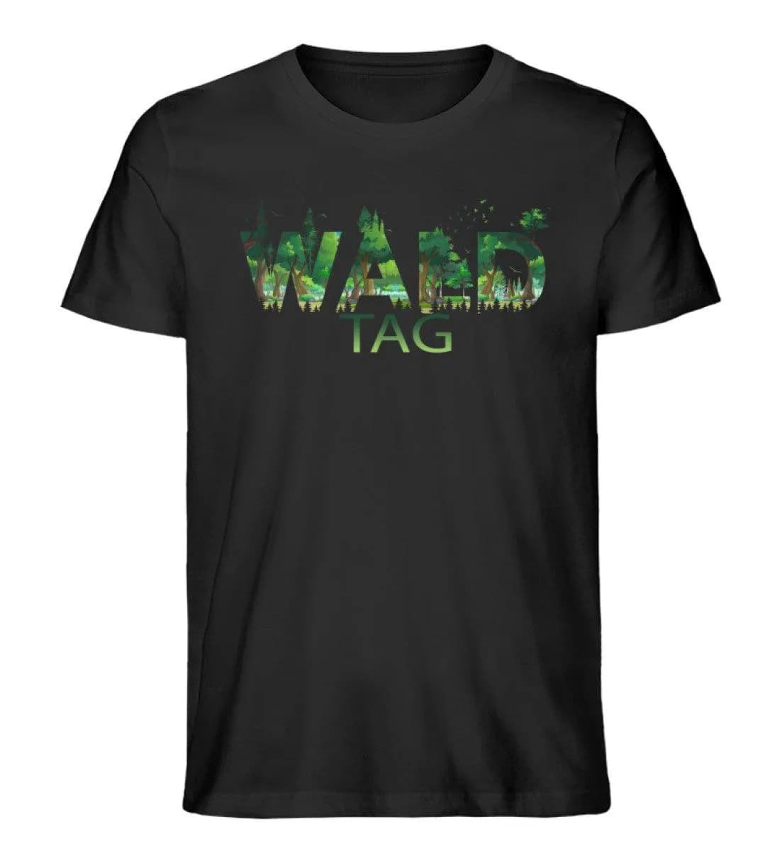 Wald Tag - Herren Premium Bio Shirt