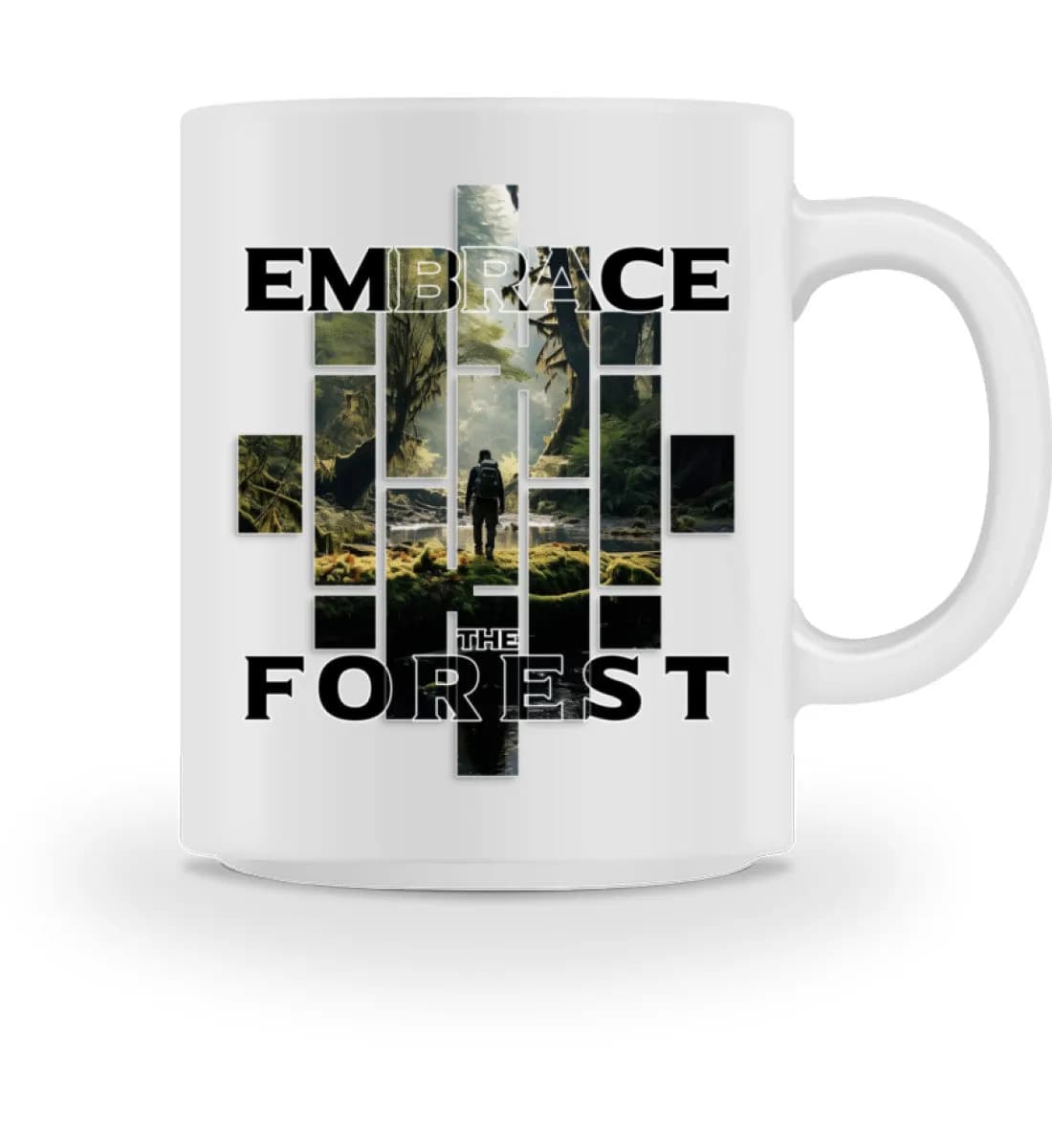 Embrace the forest - Tasse