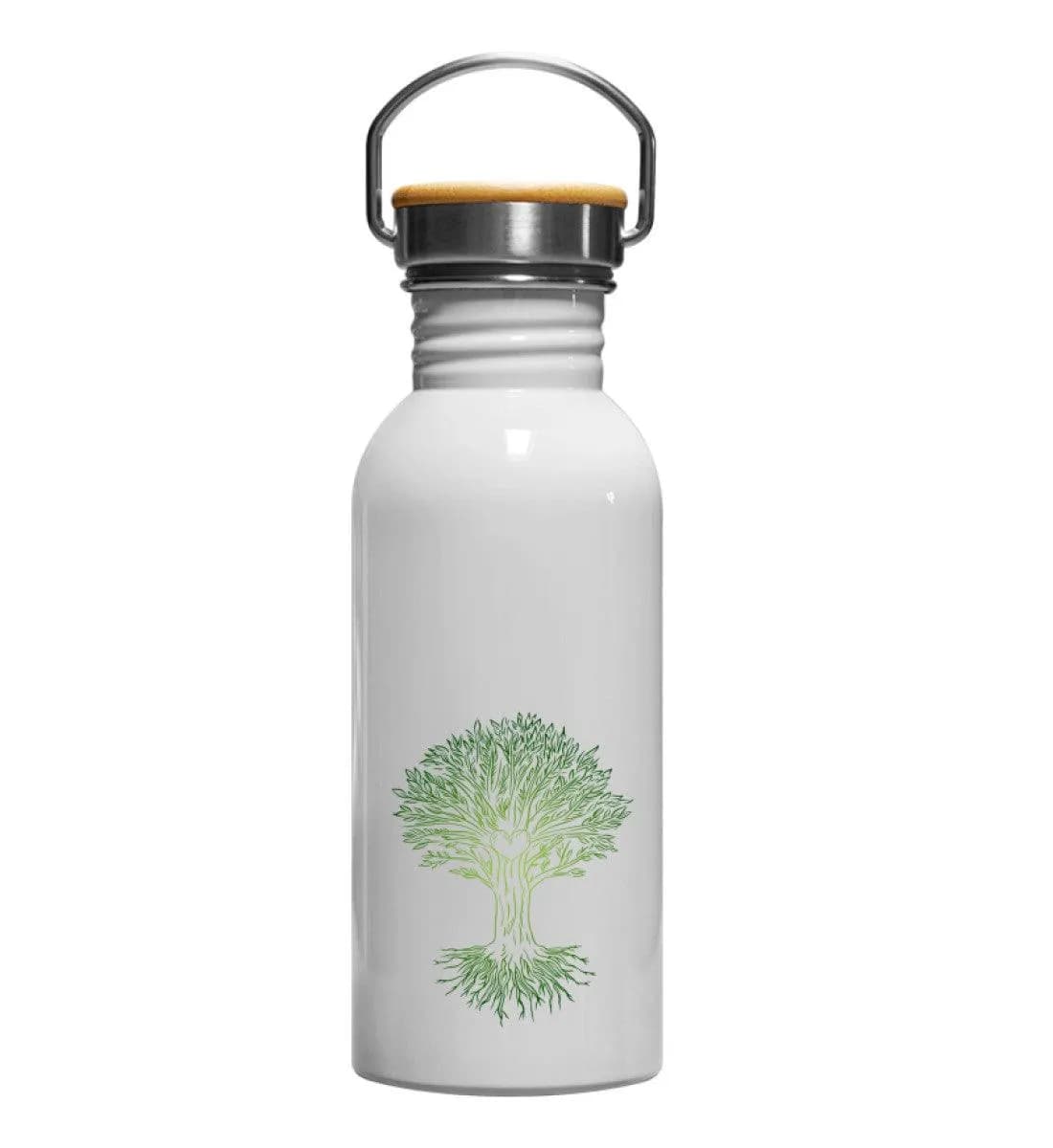 Herzbaum - Edelstahl Trinkflasche