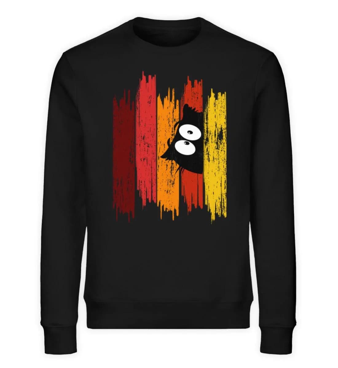 Owl Brushstroke - Unisex Bio Sweatshirt