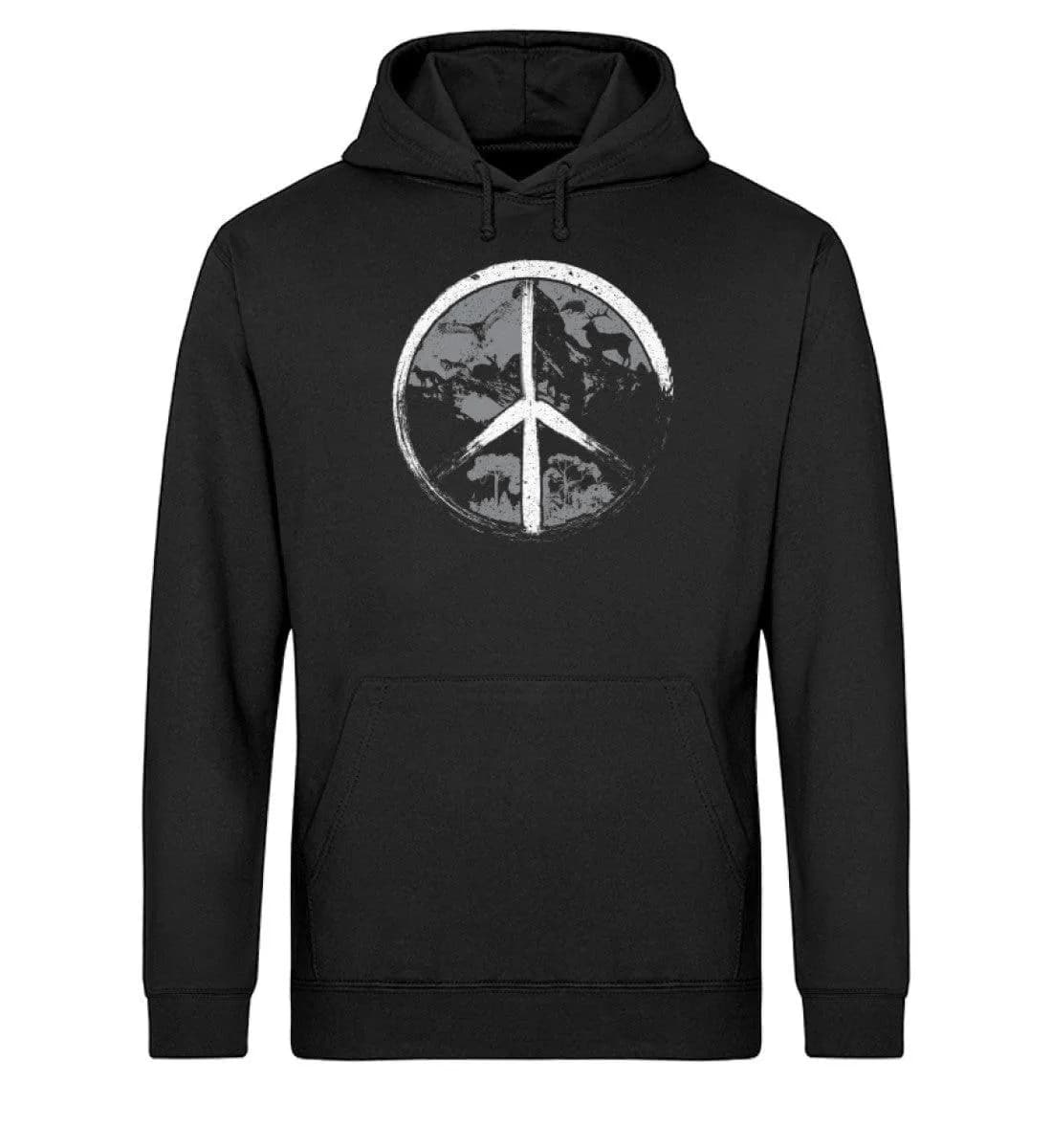 Peace of the forest - Unisex Basic Bio Hoodie