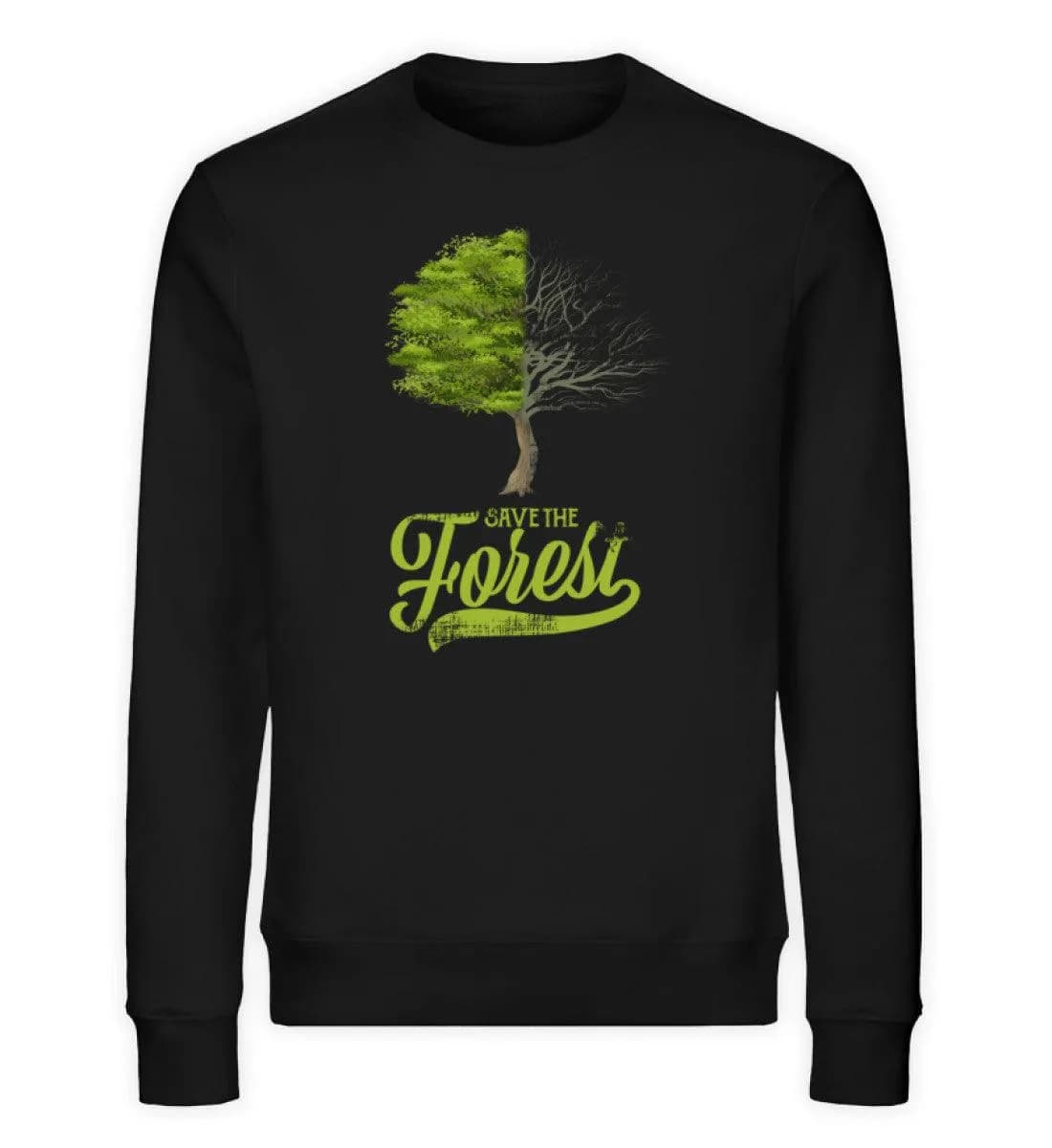 Save the forest - Unisex Bio Sweatshirt