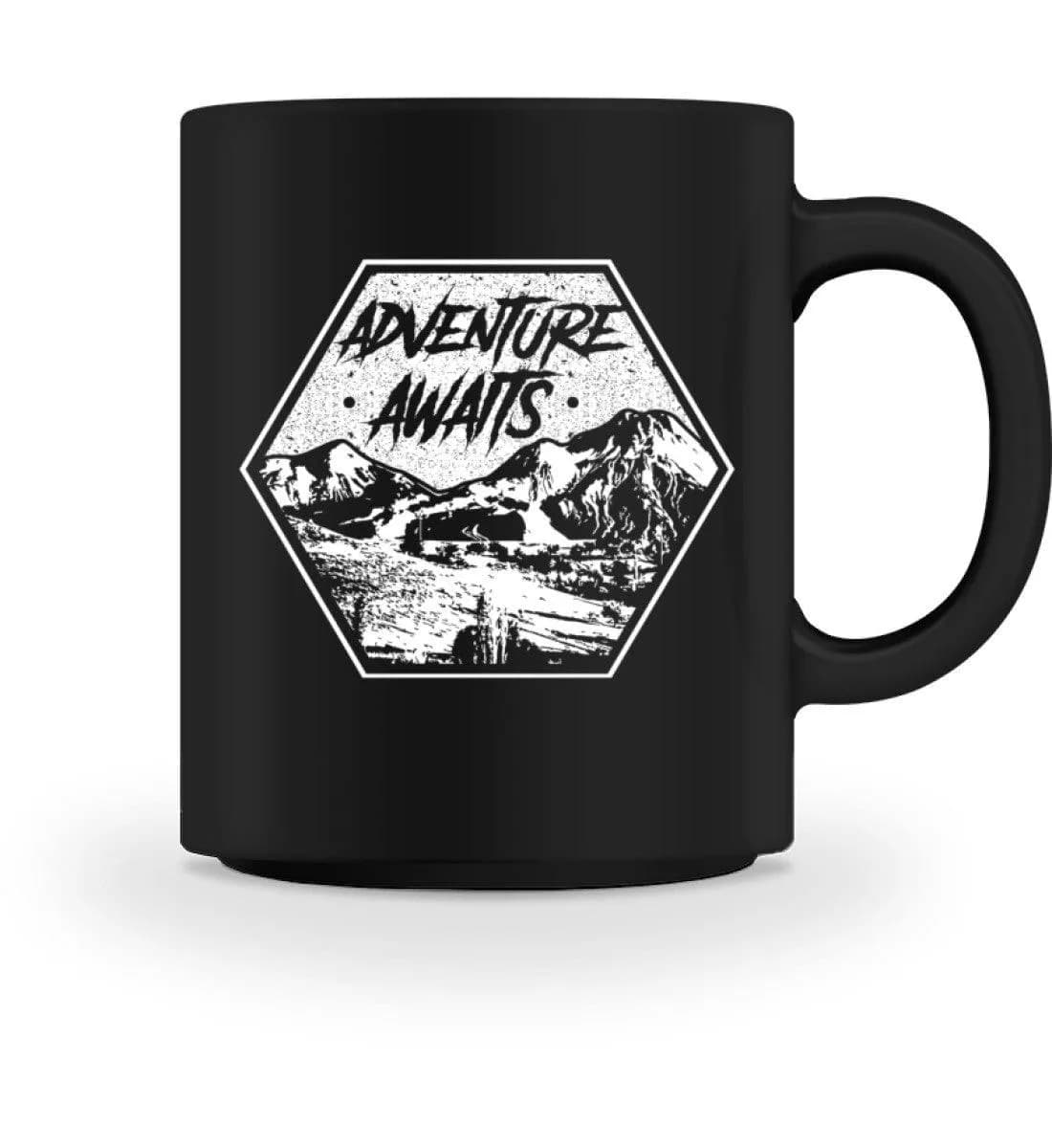 Adventure awaits  - Tasse