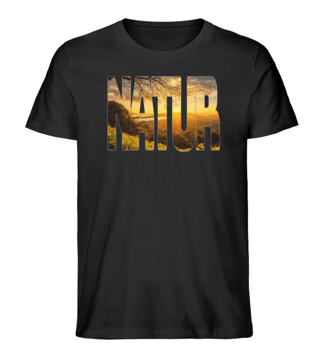 Natur 2 - Herren Premium Bio Shirt